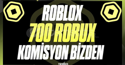 (1000) 700 Robux - Komisyon Bizden