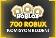 ⭐[1000] 700 Robux KOMİSYON BİZDEN⭐