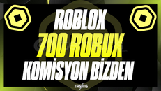 (1000) 700 Robux - Komisyon Bizden