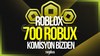 (1000) 700 Robux Komisyon Bizden - En Uygunu