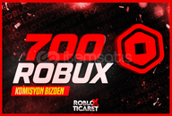 ✅ [1000] 700 Robux | Komisyon ödeniyor
