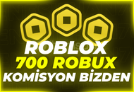 ⭐️(1000) 700 ROBUX |✅KOMİSYON ÖDENİYOR