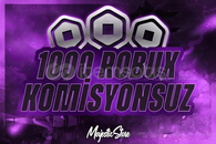 ⭐(1000) +700 ROBUX SORUNSUZ TESLİMAT⭐