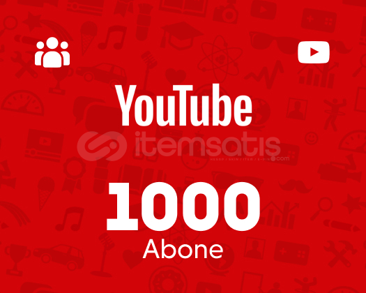 1000 ABONE + Garanti 1000 ABONE + Garanti