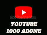 1000 ABONE (GARANTİ YOK)