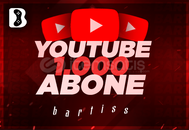 ⭐(GARANTİLİ)⭐ YOUTUBE 1000 GERÇEK ABONE