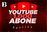 ⭐1000 ABONE YOUTUBE