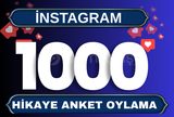 1000 Adet %100 Azeri Hikaye Anket Oylama
