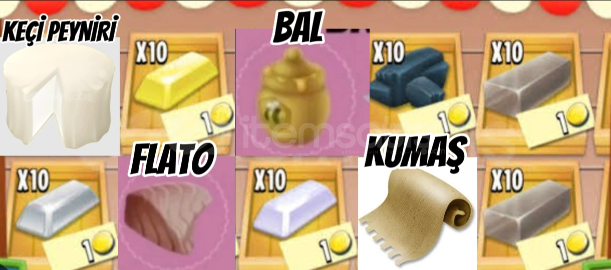 1000 ADET BAL-FLATO-KALIP-KUMAŞ-KEÇİ PEYNİRİ 1000 ADET BAL-FLATO-KALIP-KUMAŞ-KEÇİ PEYNİRİ