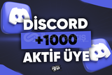 ⭐ 1000 Adet Çevrimiçi Aktif Üye