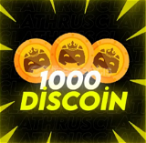 1000 adet discoin