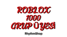 1000 ADET EN UCUZ ROBLOX GROUP ÜYESİ