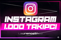 1000 Adet Gerçek Takipçi (Hızlı Teslimat) 1000 Adet Gerçek Takipçi (Hızlı Teslimat)