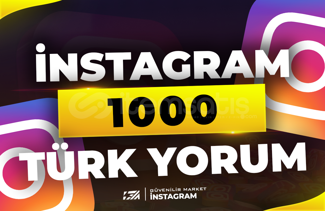 ⭐1000 Adet Gönderiye Türk Yorum - KEŞFET⭐ ⭐1000 Adet Gönderiye Türk Yorum - KEŞFET⭐