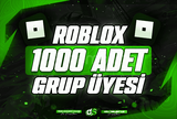 ✨1000 ADET GRUP ÜYESİ✨