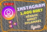 1.000 ADET HİKAYE ANKET OYLAMA ⭐