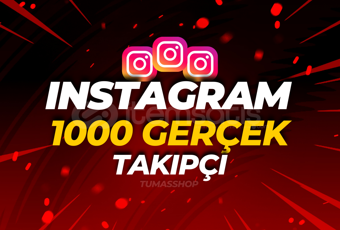 ⭐️1000 Gerçek Takipçi İnstagram⭐️ ⭐️1000 Gerçek Takipçi İnstagram⭐️