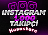 ⭐️ 1000 Adet Instagram Gerçek Takipçi |