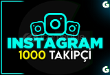 1000 Adet Instagram Gerçek Takipçi |