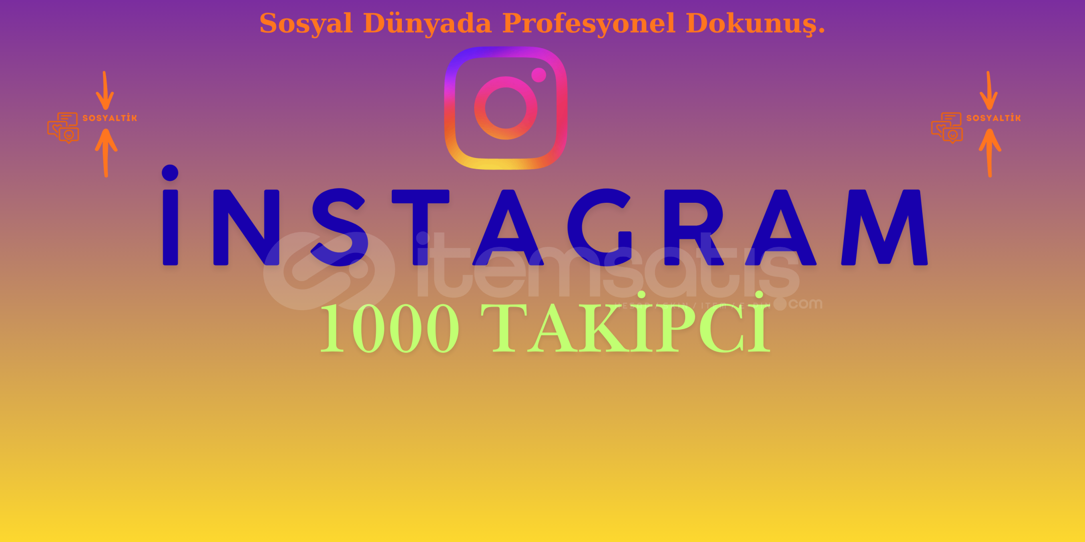 1.000 Adet Instagram Takipçi  1.000 Adet Instagram Takipçi