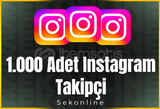 1.000 Adet Instagram Takipçi