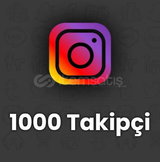 1.000 Adet instagram takipci [kalıcı+telafi]