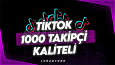 ⭐1000 ADET KALİTELİ TİKTOK TAKİPÇİ⭐