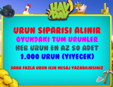 2000 ADET KARIŞIK ÜRÜN SİZ BELİRLEYİN LİSTEYİ