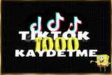 1000 adet kaydetme