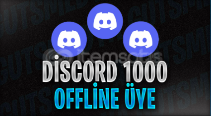 1000 Adet offline üye servisi. (discord.) 1000 Adet offline üye servisi. (discord.)