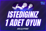 ⚡ İstediğiniz 1 Adet Oyun + Ömür Boyu Garanti ⚡