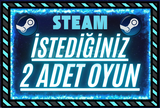⭐ (1.000 Adet Oyun) 2 Adet Oyun + Garanti ⭐