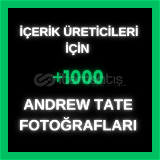 1000 Adet Stok Andrew Tate Fotoğraf arşivi