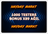 1000 ADET TESTERE