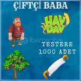 ⭐1000 ADET TESTERE⭐