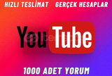 1000 ADET YORUM - GERÇEK HESAPLAR