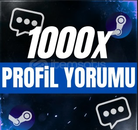 1000 ADET YORUM KALİCİ
