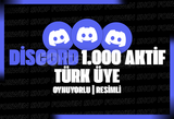 ⭐1.000 AKTİF RESİMLİ TÜRK ÜYE (GARANTİLİ)