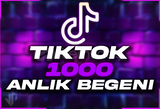 ⭐1000 ANLIK BEĞENİ TIKTOK ⭐