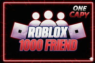 1000 ARKADAŞLIK İSTEĞİ ⚡ ROBLOX (GARANTILI)