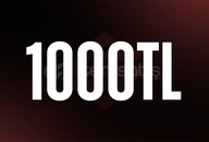 1000₺ Bakiye 1000₺ Bakiye