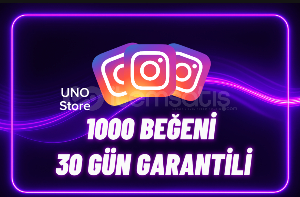 ⭐1000 Beğeni - 30 Gün Garantili⭐ ⭐1000 Beğeni - 30 Gün Garantili⭐