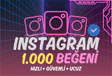 +1000 Beğeni Instagram