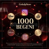 1000 BEĞENİ INSTAGRAM