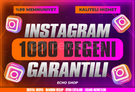 ⭐ 1000 Beğeni İnstagram [Garantili] ⭐