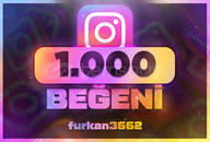 ⭐ 1000 Beğeni İnstagram [Garantili] ⭐