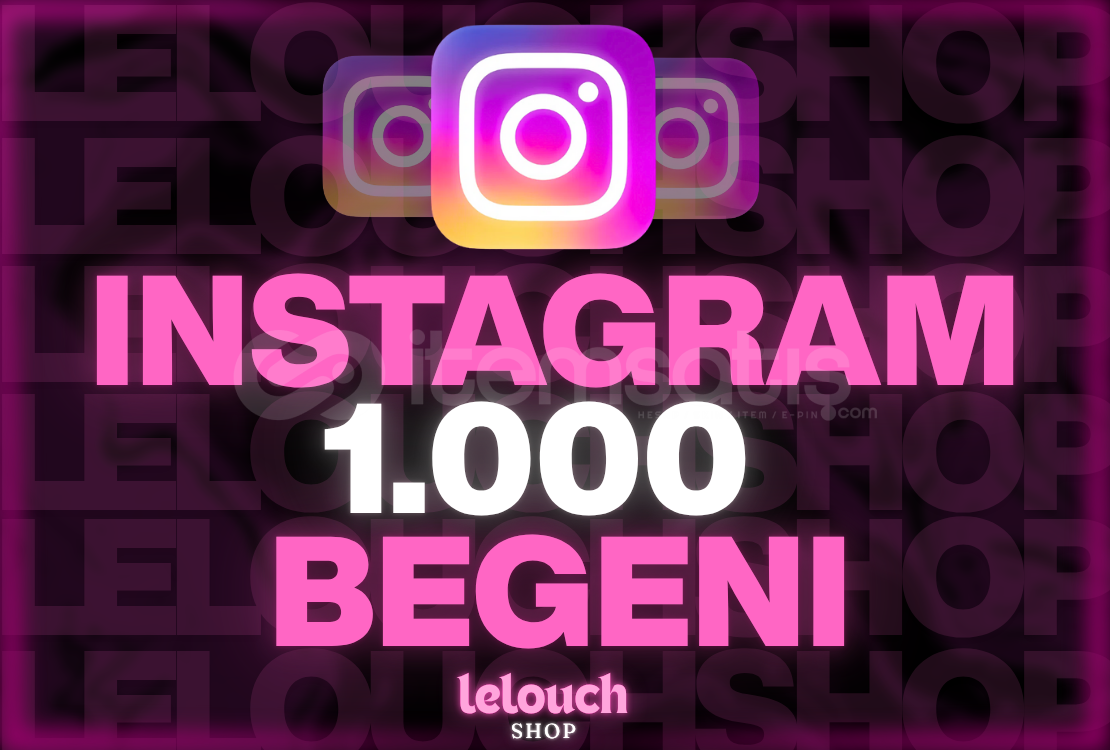 ✨(GARANTILI) 1.000 Beğeni Paketi ✨ ✨(GARANTILI) 1.000 Beğeni Paketi ✨