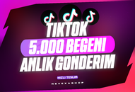 ⭐5.000 Beğeni TikTok – 30 Gün Garantili⭐