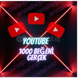 ⭐ 1000 BEĞENİ YouTube⭐