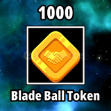 1000 Blade Ball Token [HEMEN TESLİM]